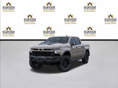 2026 Chevrolet Silverado 1500 ZR2