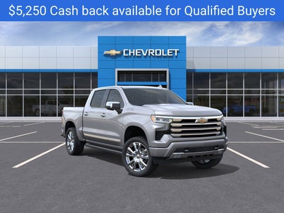 2026 Chevrolet Silverado 1500 High Country
