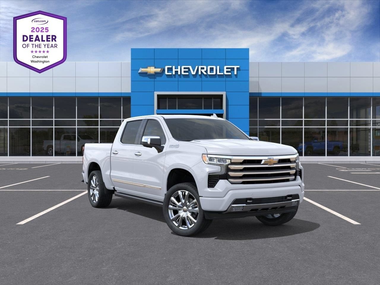 2026 Chevrolet Silverado 1500 High Country
