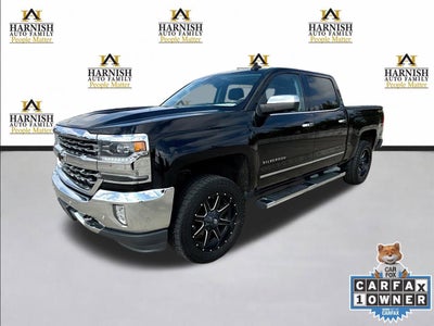 2016 Chevrolet Silverado 1500 LTZ