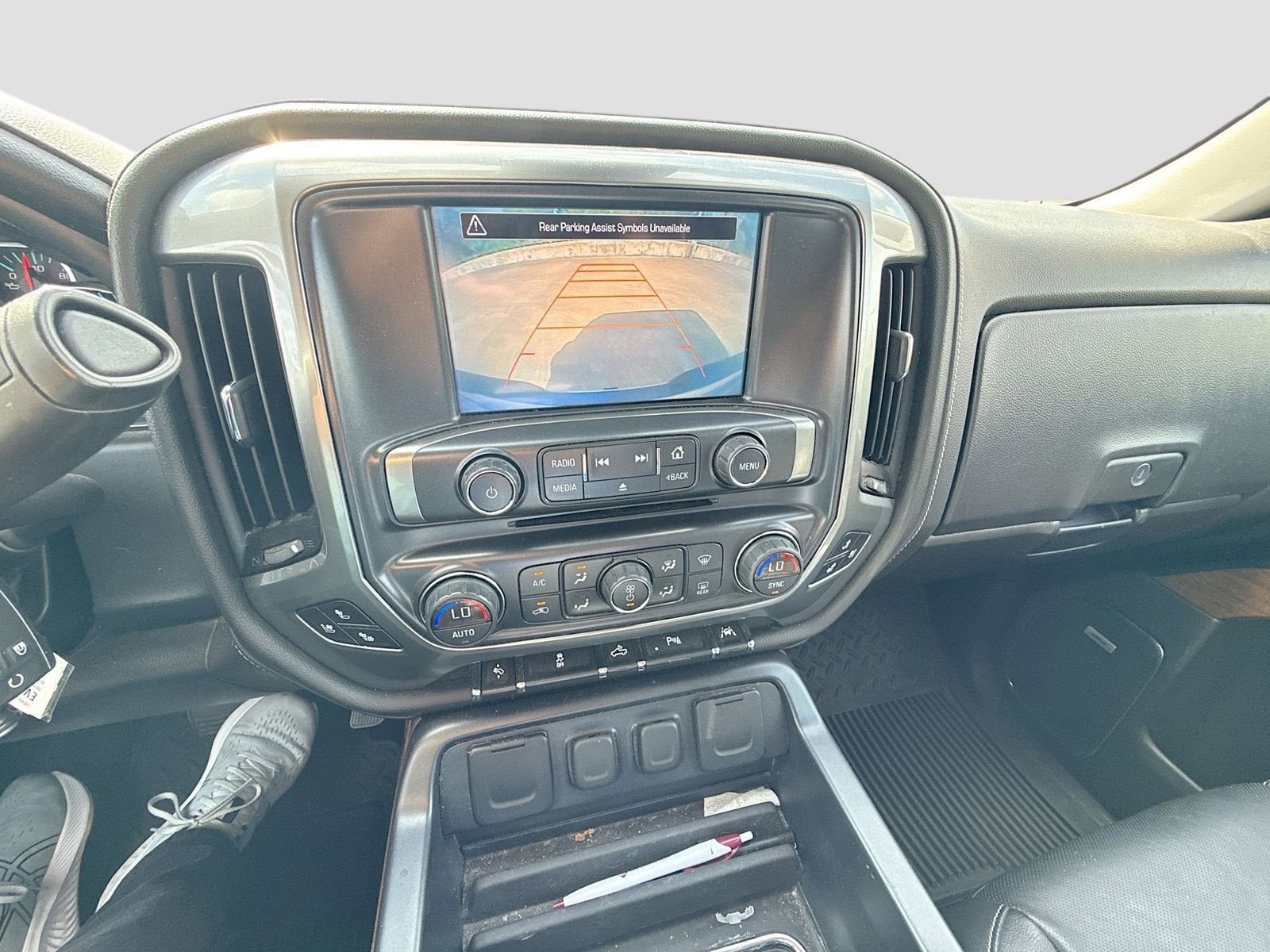 2016 Chevrolet Silverado 1500 LTZ