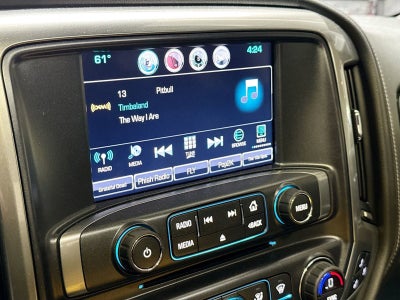 2016 Chevrolet Silverado 1500 LTZ