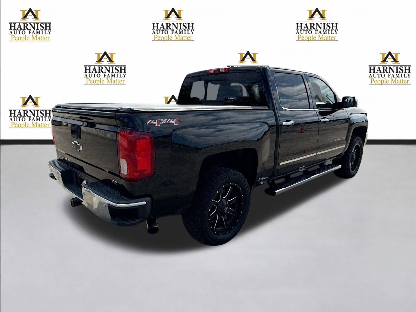 2016 Chevrolet Silverado 1500 LTZ