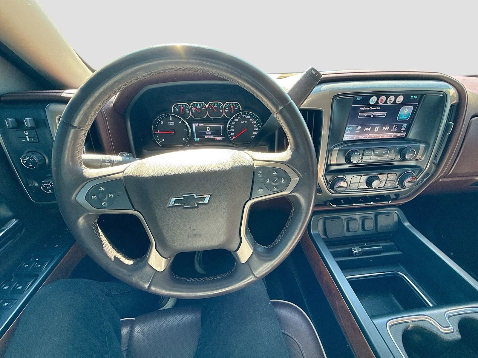 2016 Chevrolet Silverado 1500 High Country