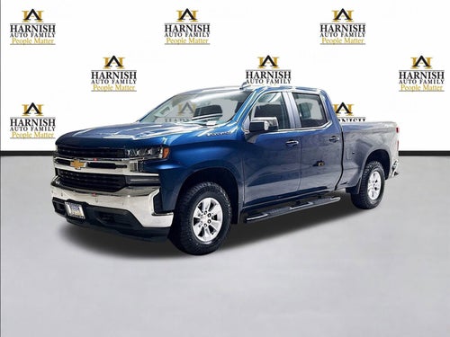 2020 Chevrolet Silverado 1500 LT