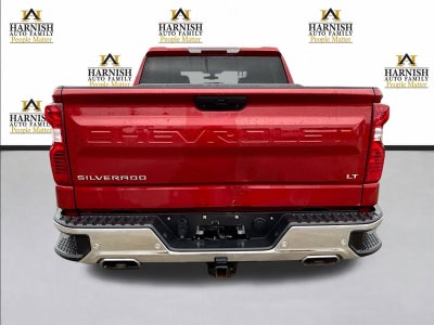 2021 Chevrolet Silverado 1500 LT