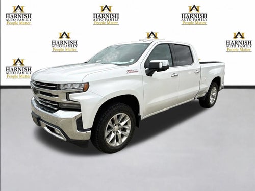 2022 Chevrolet Silverado 1500 LTD LTZ