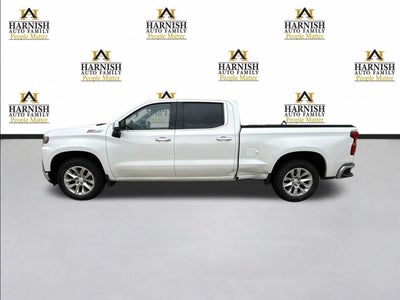 2022 Chevrolet Silverado 1500 LTD LTZ
