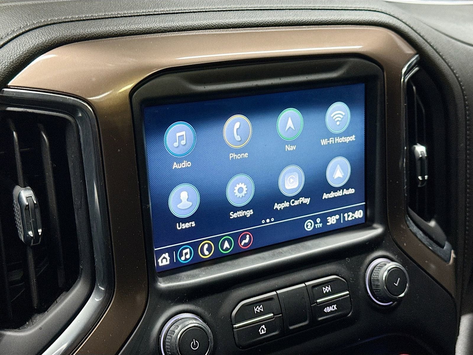 2021 Chevrolet Silverado 1500 High Country