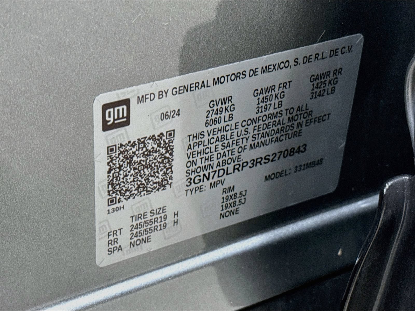 2024 Chevrolet Equinox EV 2LT