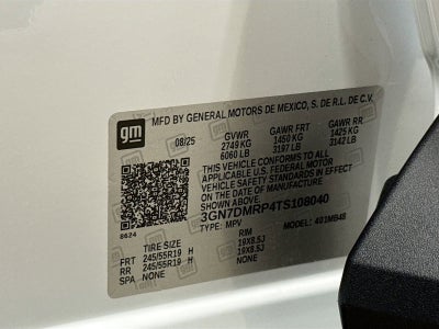 2026 Chevrolet Equinox EV LT