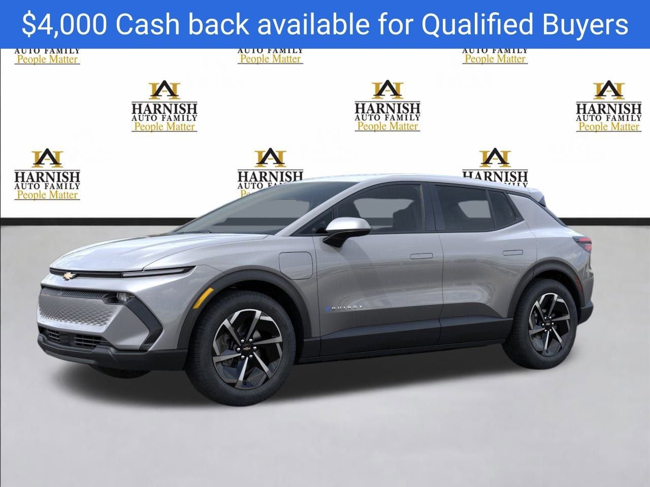 2026 Chevrolet Equinox EV LT