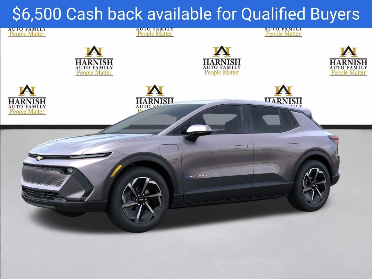 2026 Chevrolet Equinox EV LT