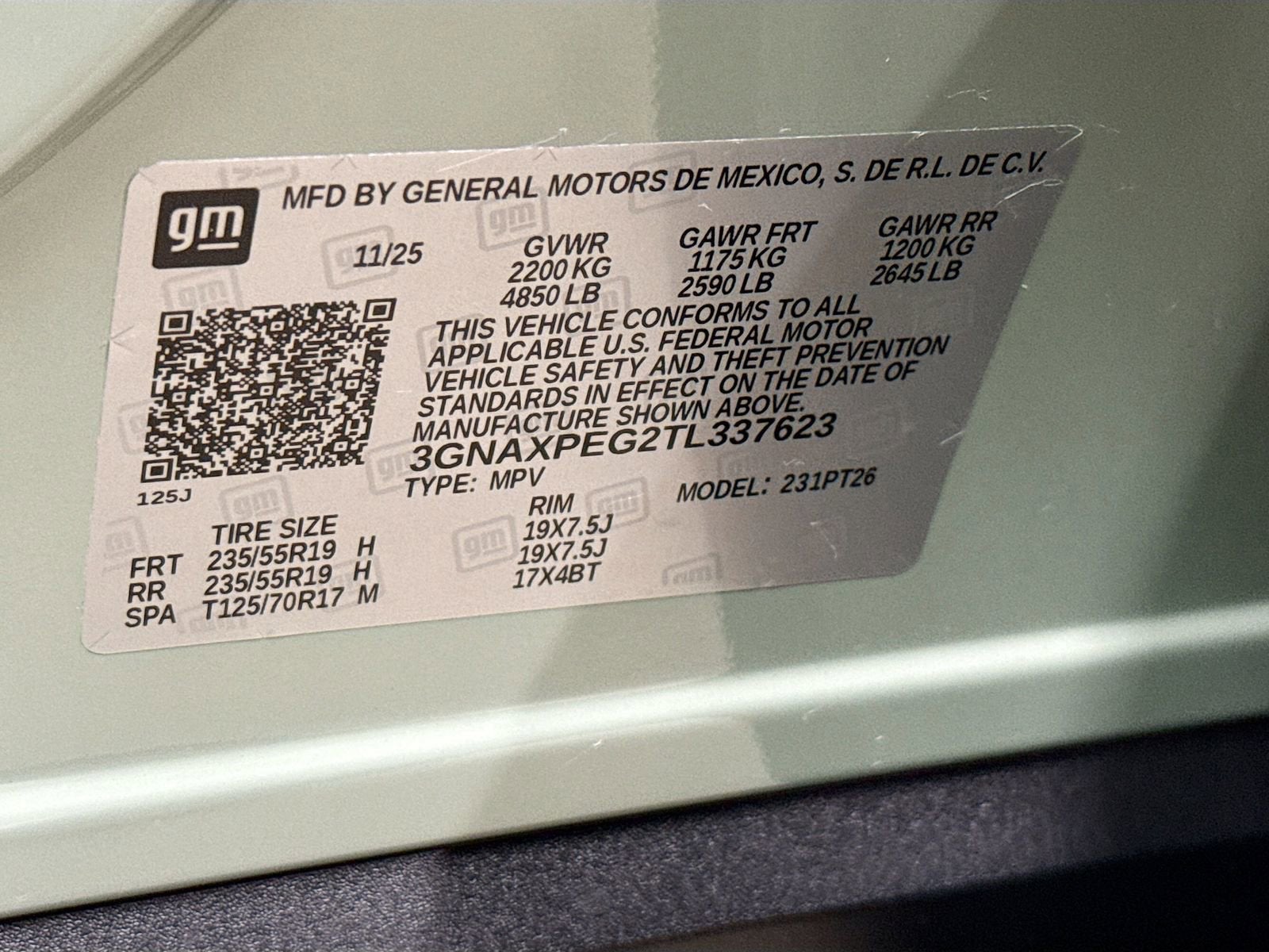 2026 Chevrolet Equinox LT