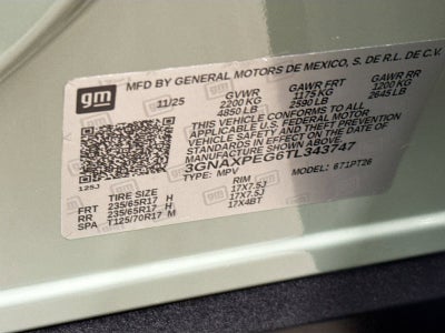 2026 Chevrolet Equinox LT