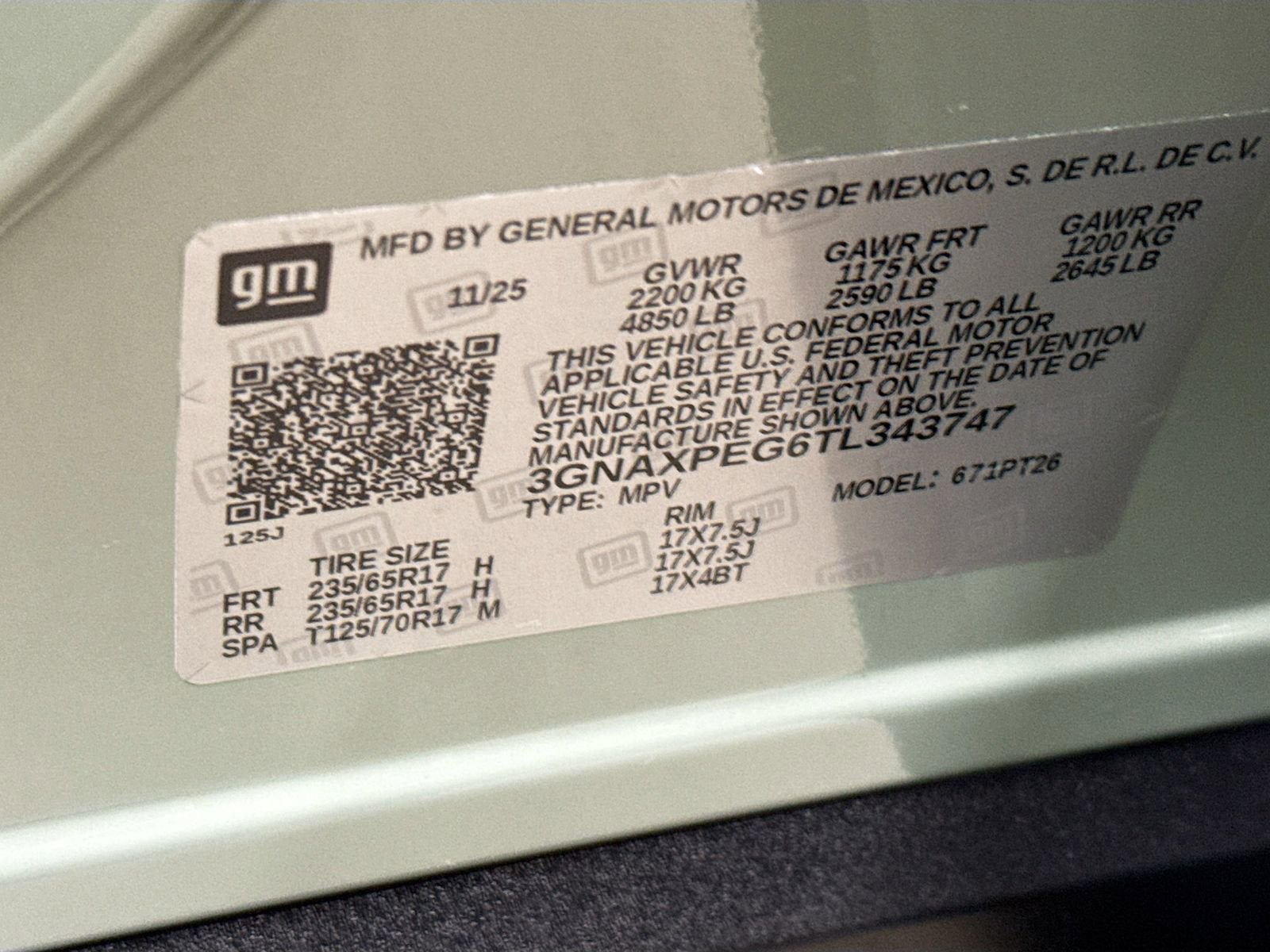 2026 Chevrolet Equinox LT