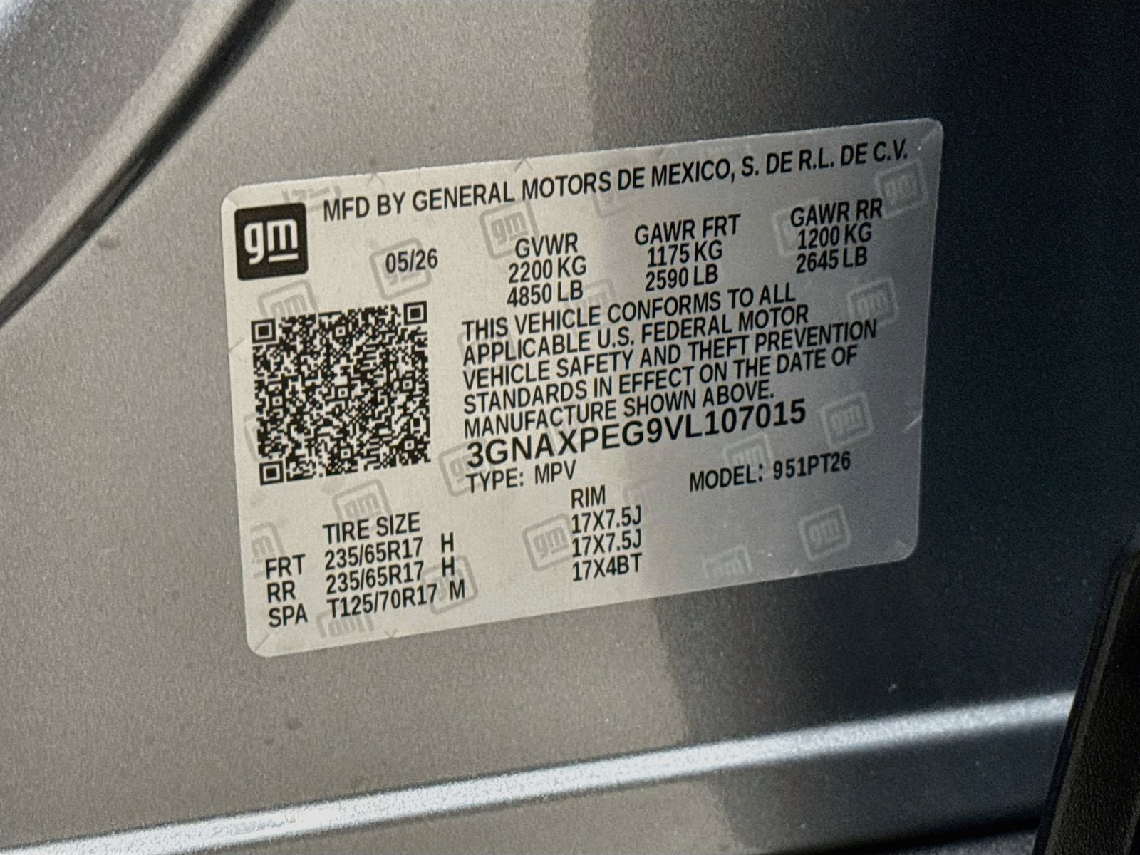 2027 Chevrolet Equinox LT