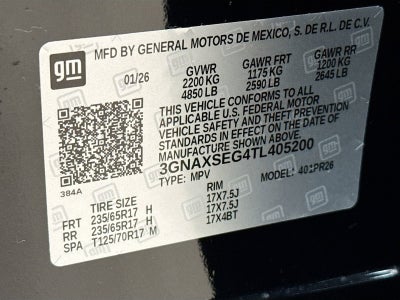 2026 Chevrolet Equinox ACTIV