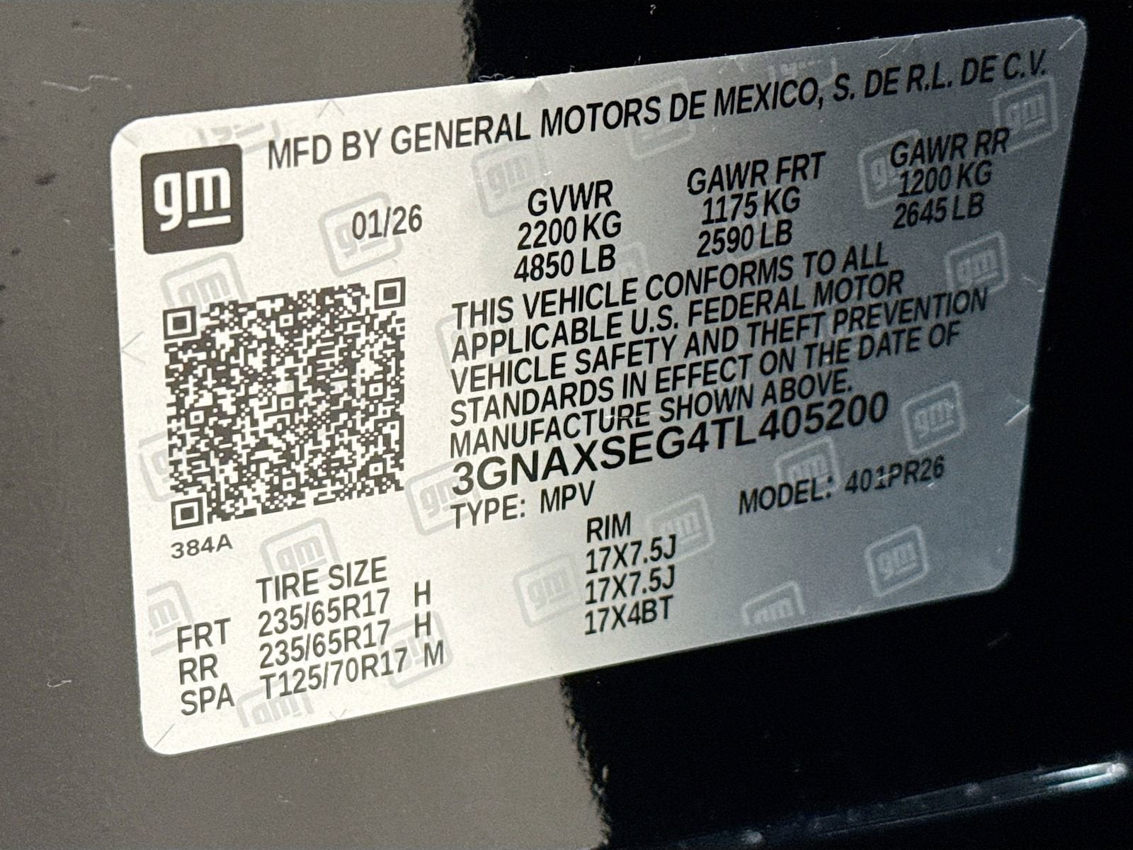 2026 Chevrolet Equinox ACTIV