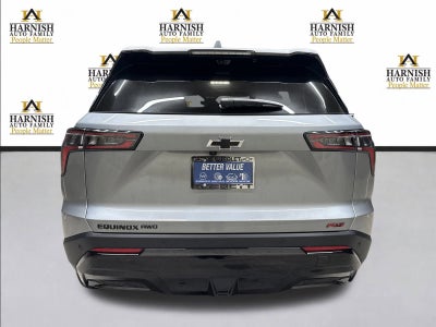 2026 Chevrolet Equinox RS