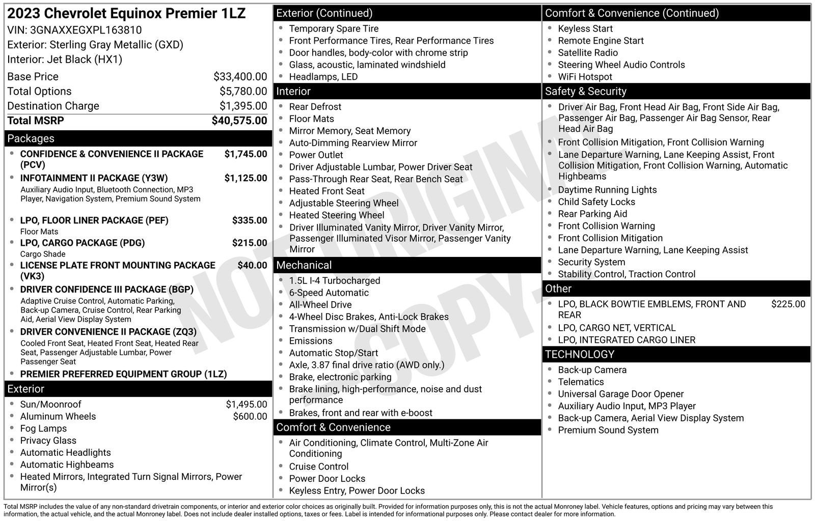 2023 Chevrolet Equinox Premier