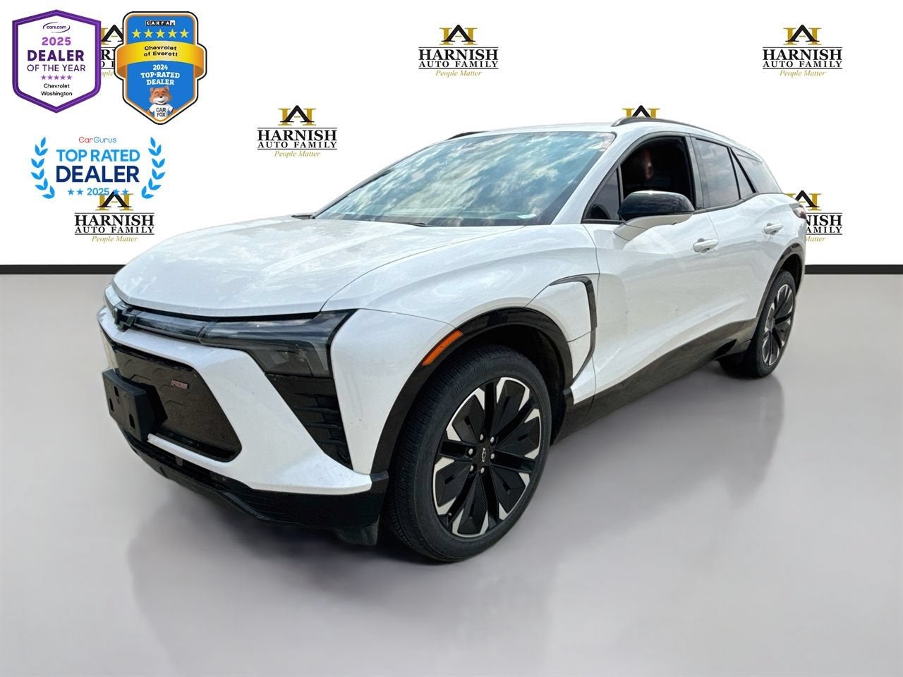 Used 2024 Chevrolet Blazer EV RS with VIN 3GNKDCRJ8RS203838 for sale in Everett, WA