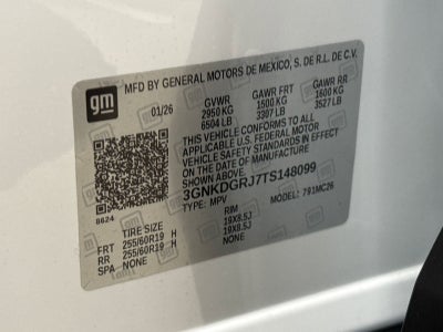 2026 Chevrolet Blazer EV LT