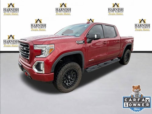 2020 GMC Sierra 1500 AT4