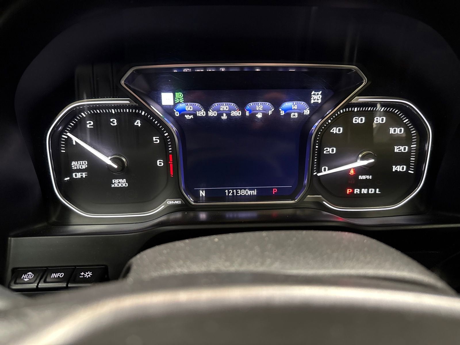 2020 GMC Sierra 1500 AT4