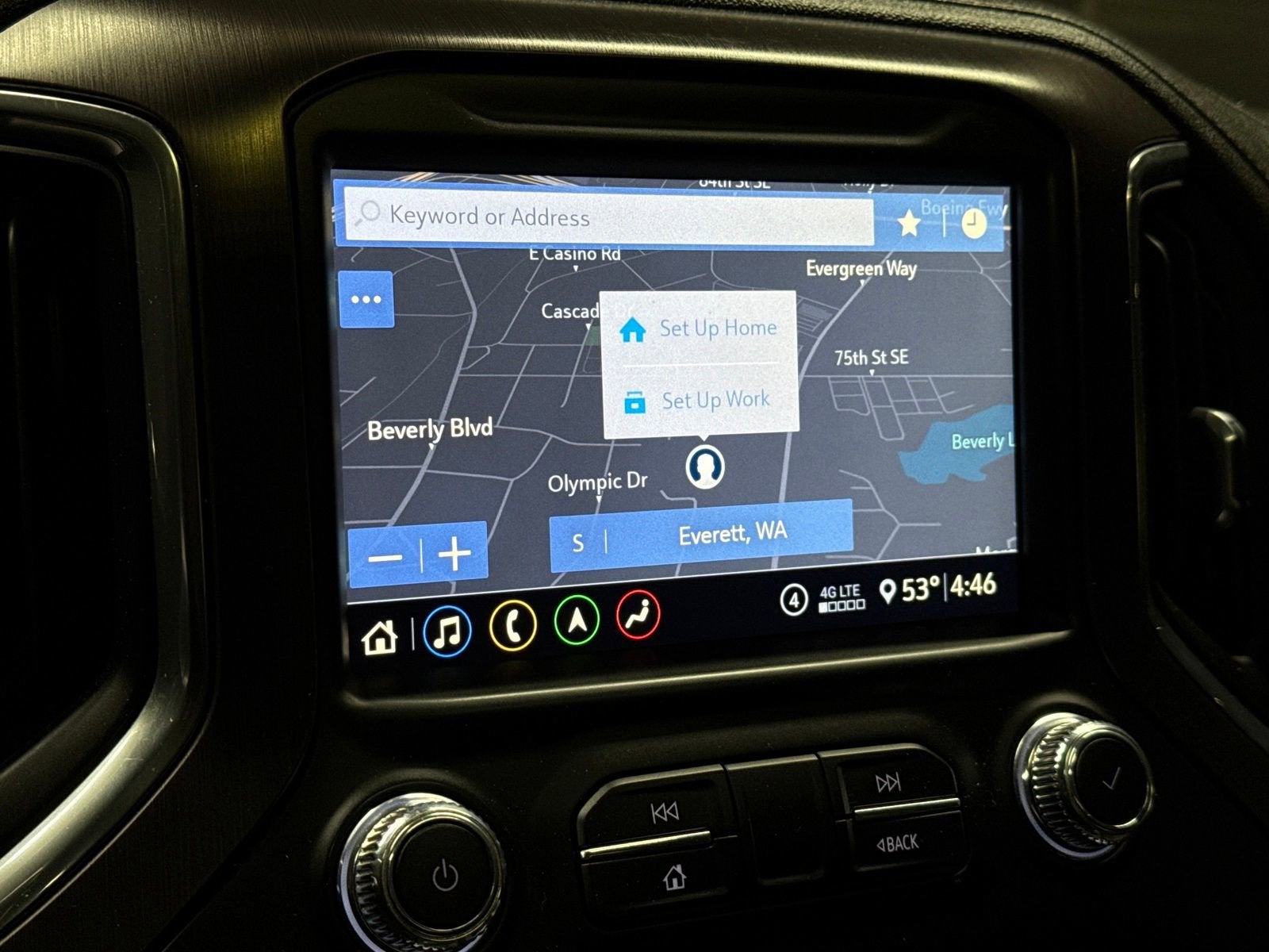 2020 GMC Sierra 1500 AT4