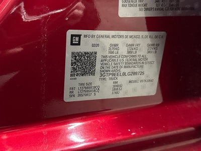 2020 GMC Sierra 1500 AT4