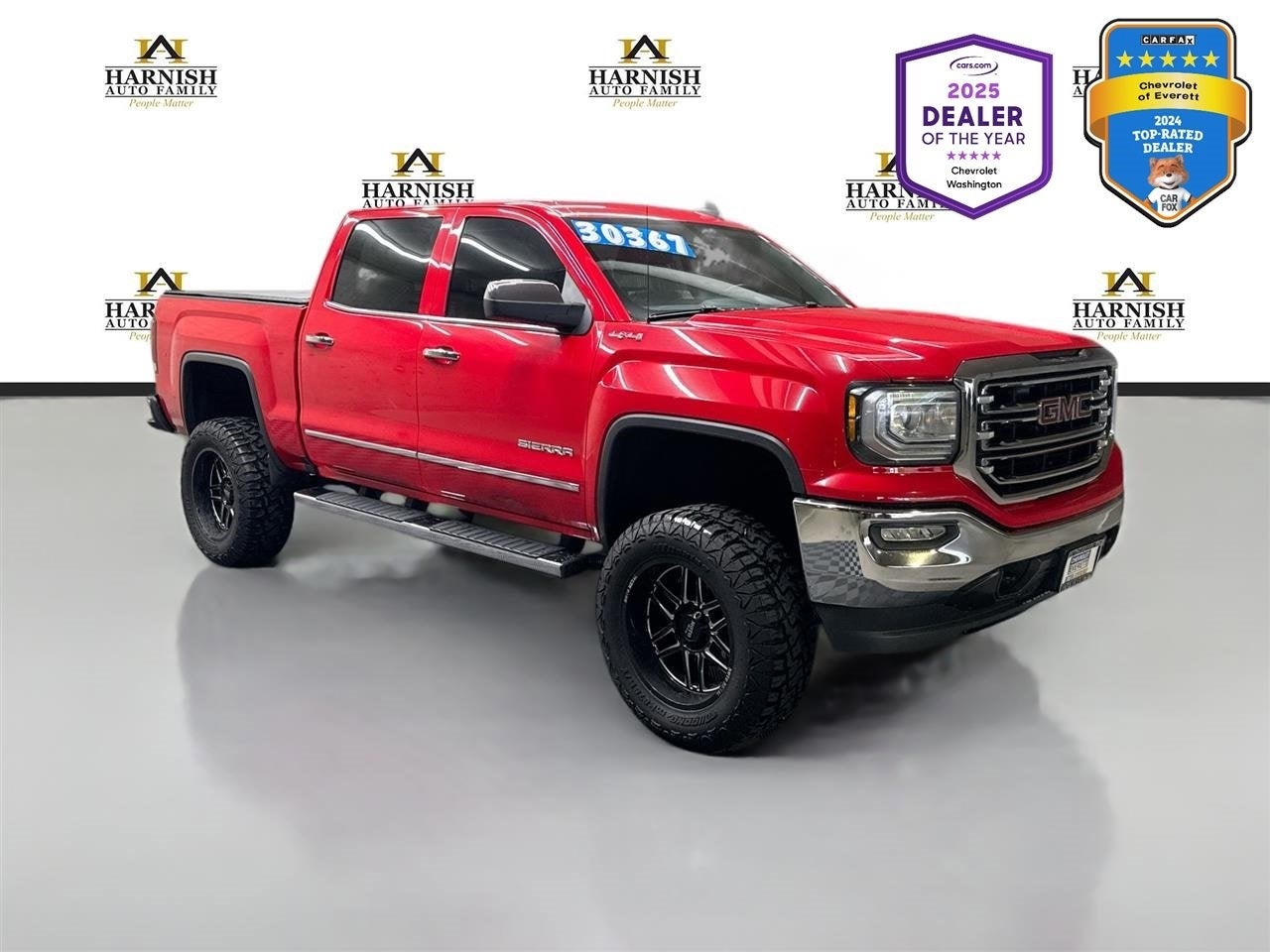 2018 GMC Sierra 1500 SLT