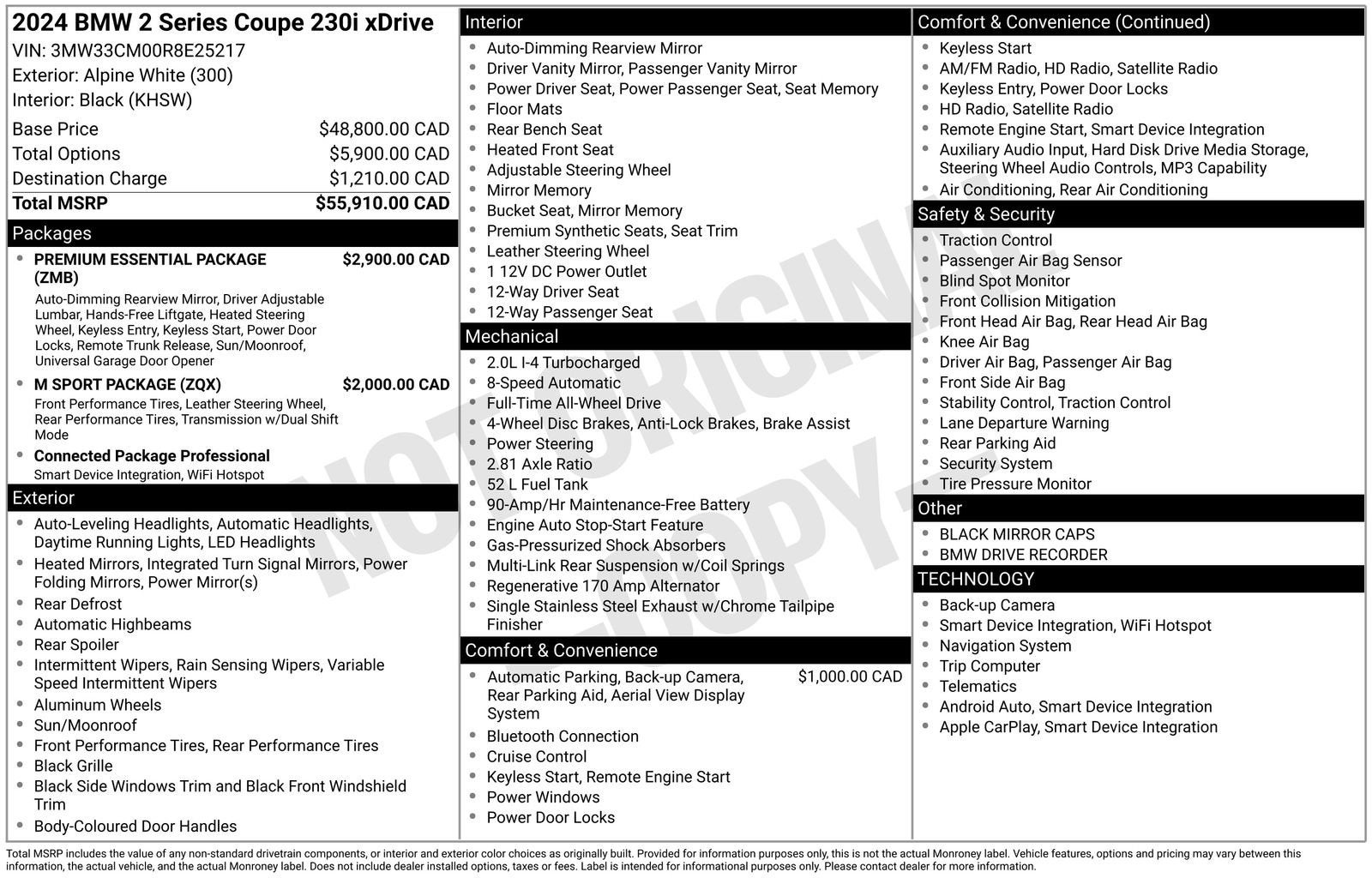 2024 BMW 230i xDrive