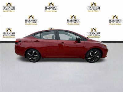2025 Nissan Versa 1.6 SR