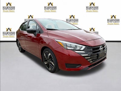 2025 Nissan Versa 1.6 SR
