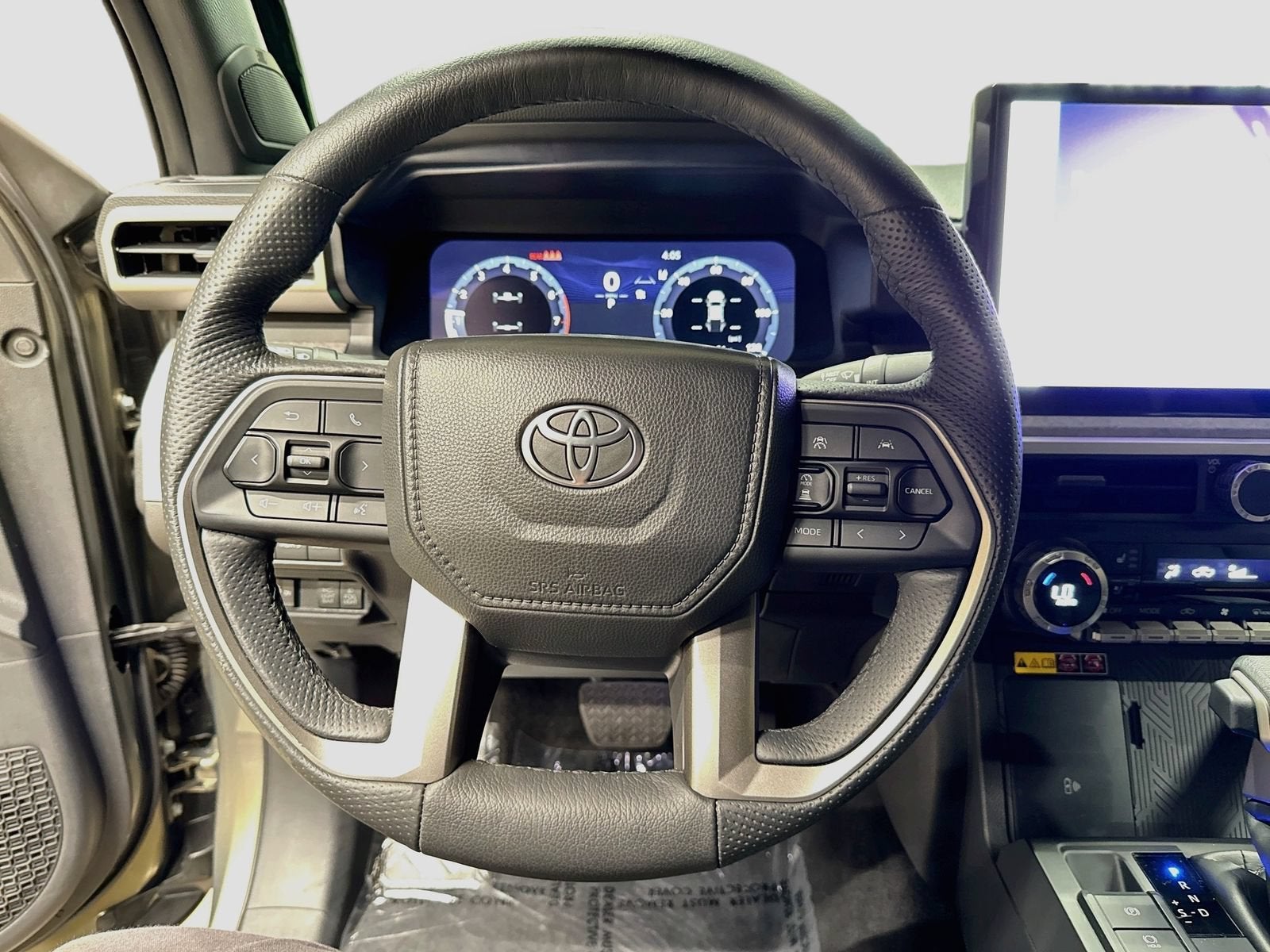 2025 Toyota Tacoma Hybrid Trailhunter