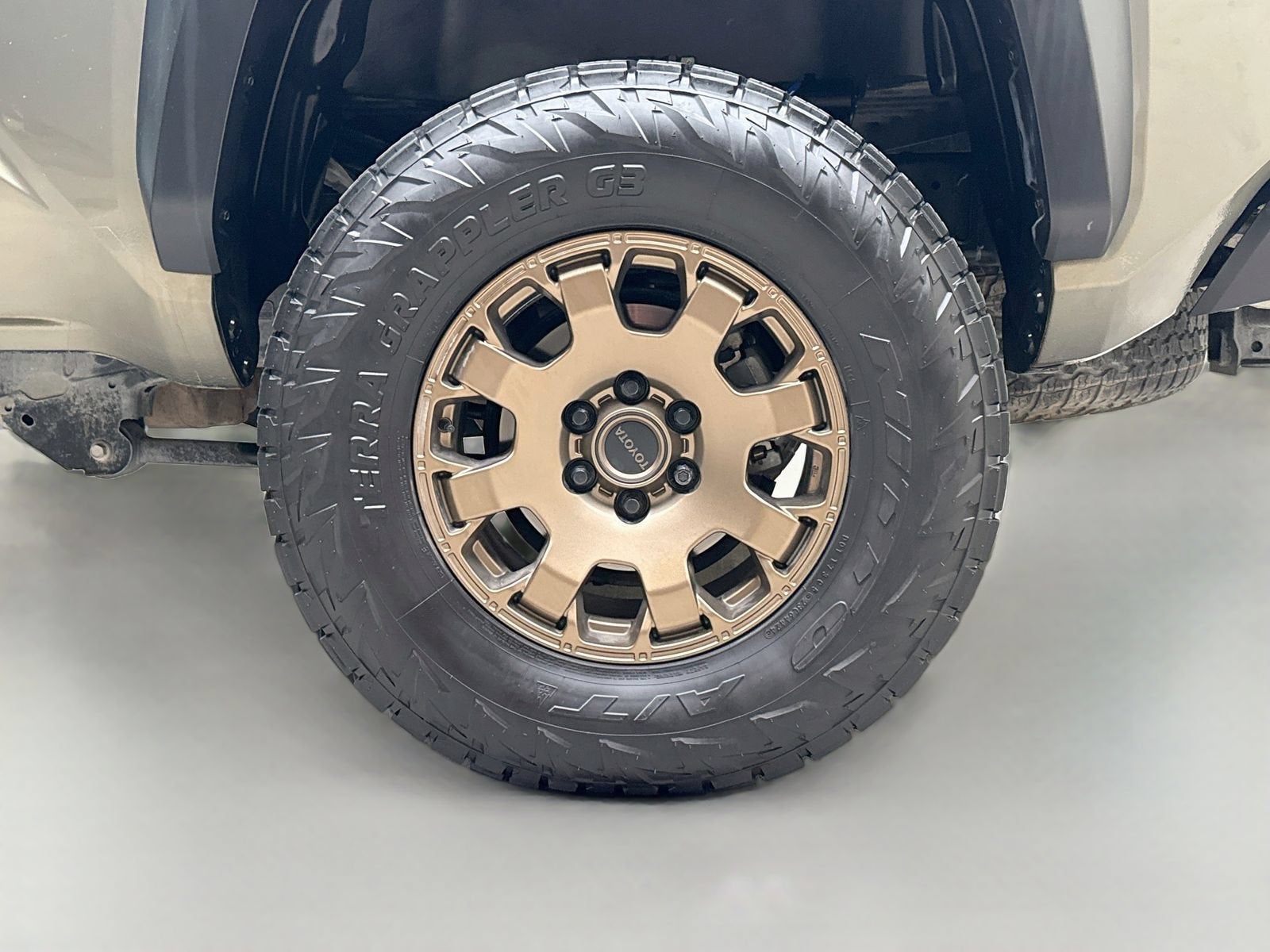 2025 Toyota Tacoma Hybrid Trailhunter