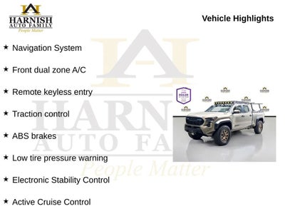 2025 Toyota Tacoma Hybrid Trailhunter
