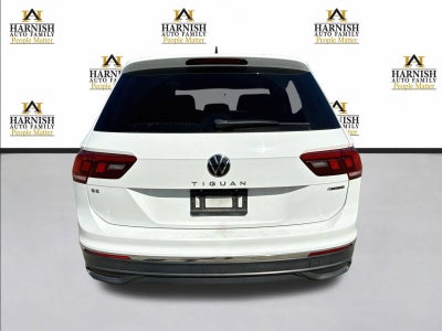 2022 Volkswagen Tiguan SE