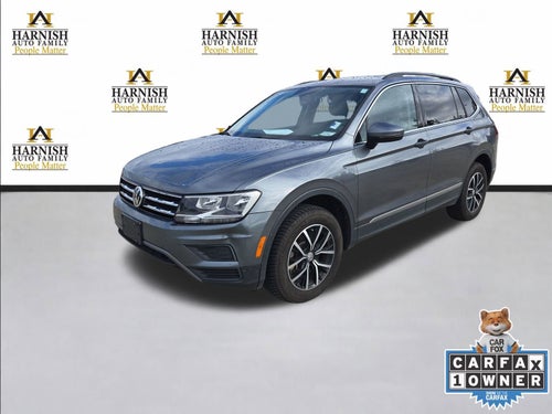 2021 Volkswagen Tiguan 2.0T SE