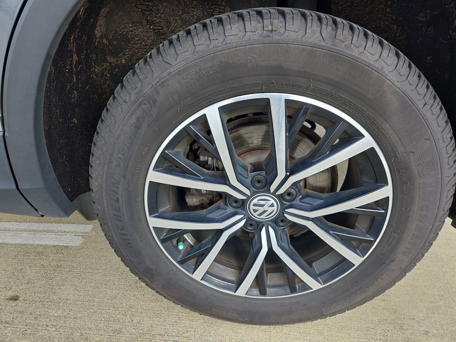 2021 Volkswagen Tiguan 2.0T SE