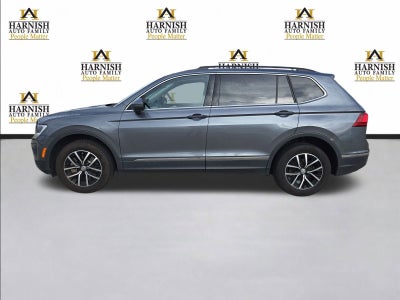 2021 Volkswagen Tiguan 2.0T SE