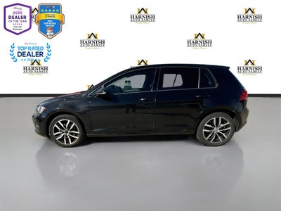 2015 Volkswagen Golf TSI SE 4-Door