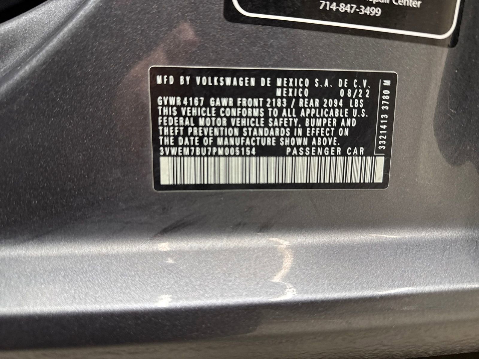 2023 Volkswagen Jetta SE