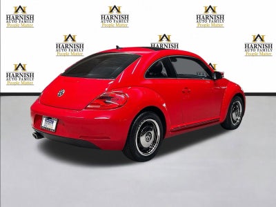 2014 Volkswagen Beetle 1.8T