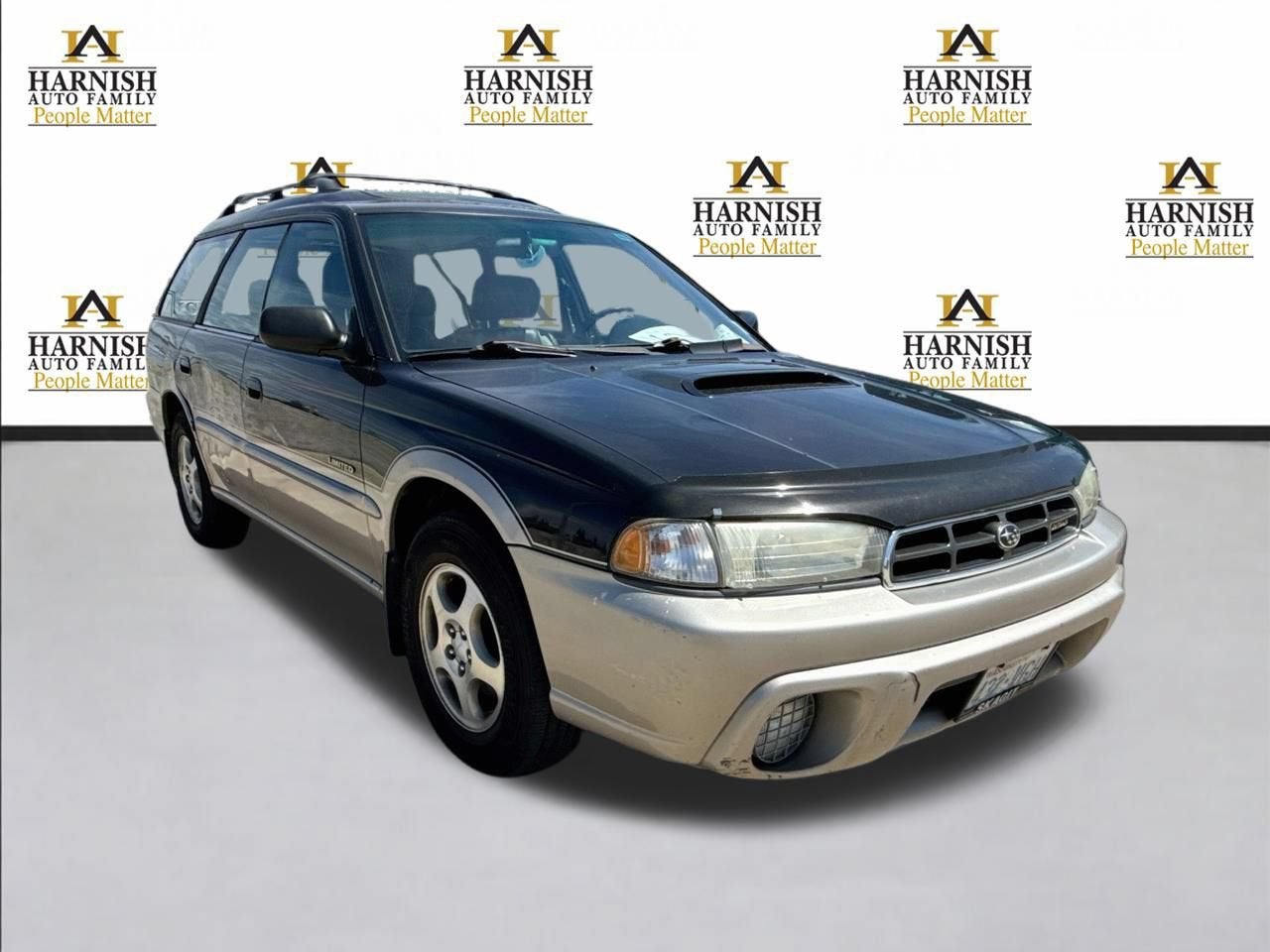 1999 Subaru Legacy Wagon Outback
