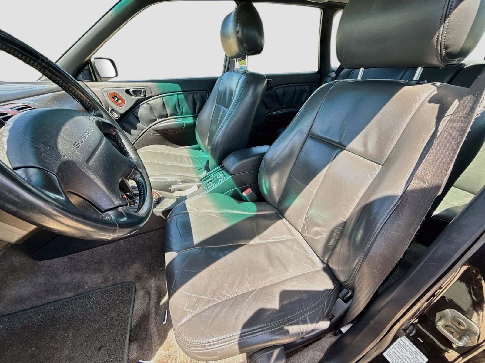 1999 Subaru Legacy Wagon Outback