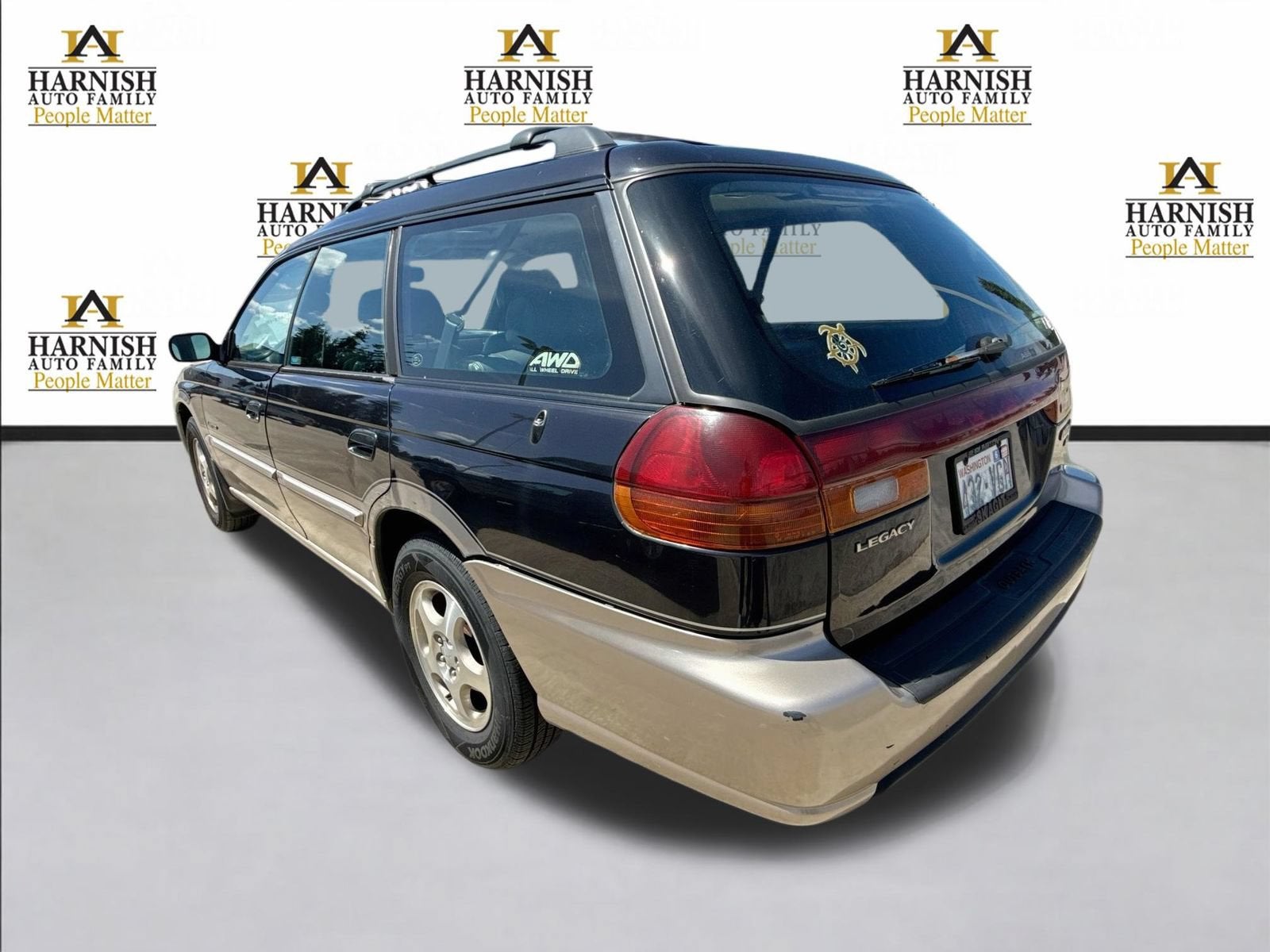 1999 Subaru Legacy Wagon Outback