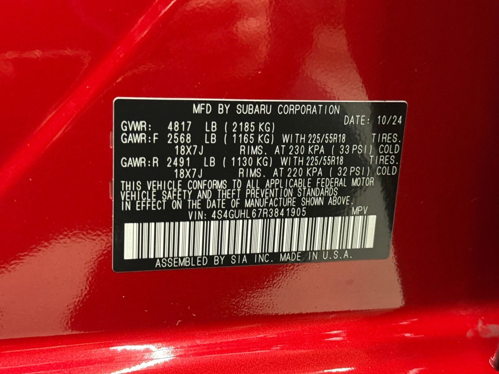 2024 Subaru Crosstrek Limited