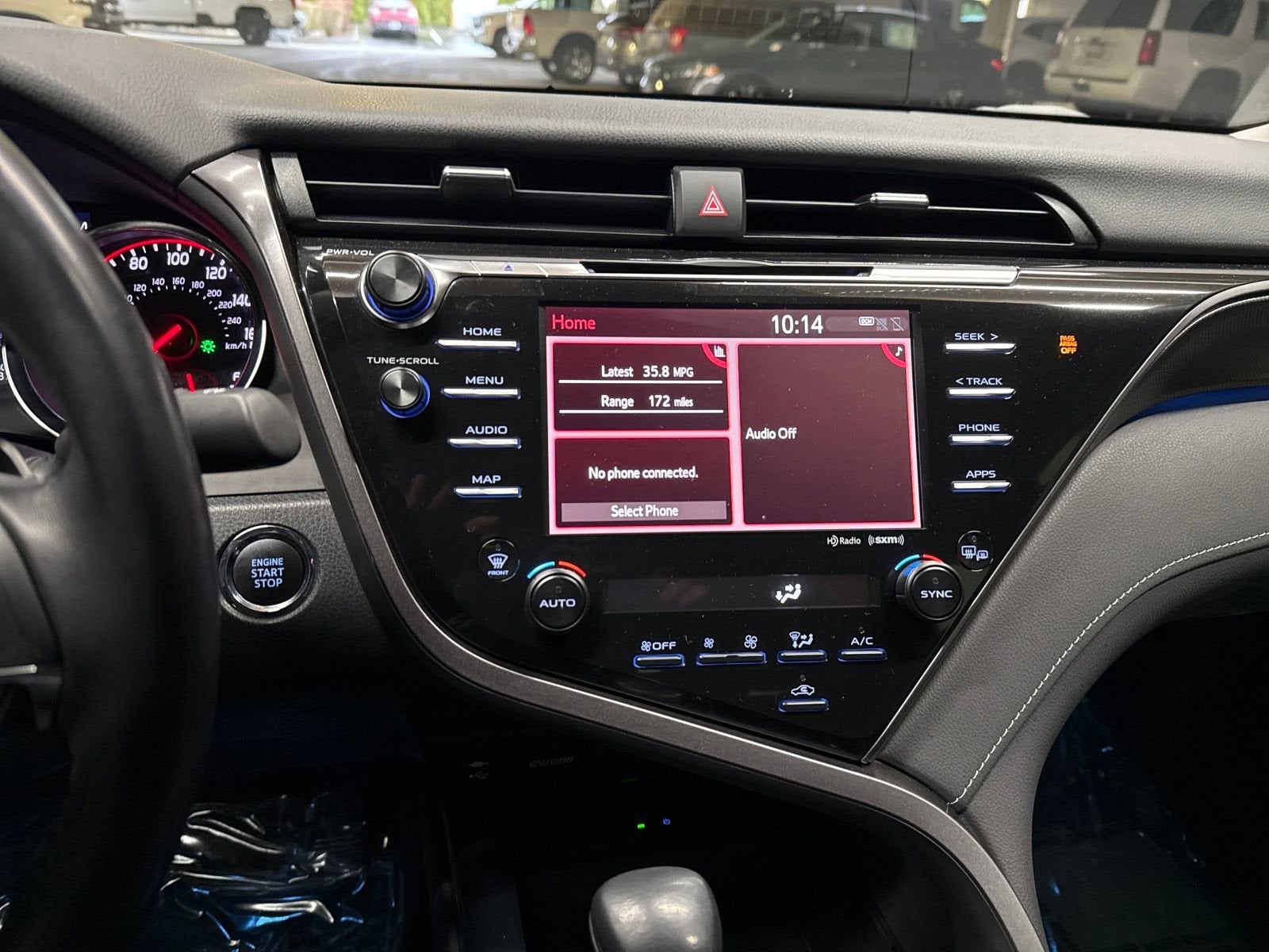 2019 Toyota Camry XSE